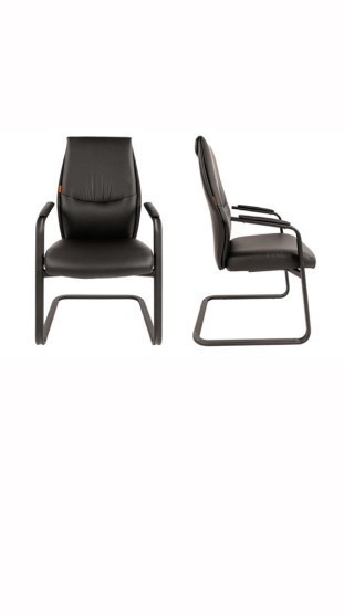 CHAIRMAN VISTA V BLACK. Лаконичное и эффектное конференц-кресло.