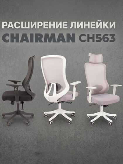 CHAIRMAN CH563: новые версии популярной модели.