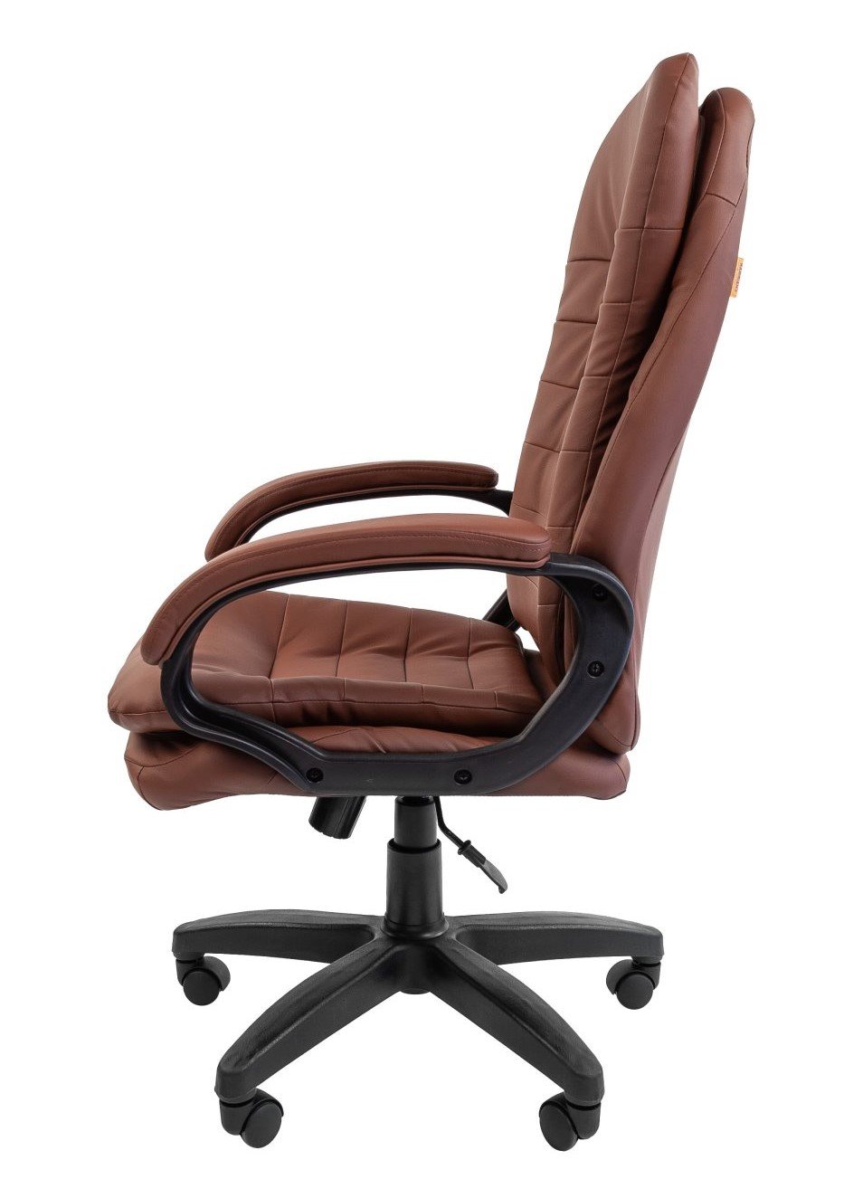 Офисное кресло CHAIRMAN 795LT, экокожа,  коричневый