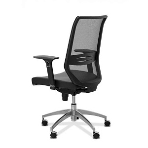 Офисное кресло Aero Lux, сетка, черный