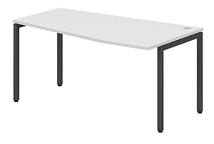 Стол эргономичный XTEN-S XSCT 169(R), правый, белый/антрацит, 1600х900х750 мм