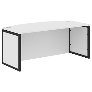 Стол руководителя XTEN-QP XQPET 189H, белый/антрацит, 1800х914х750 мм