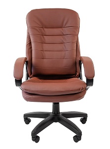 Офисное кресло CHAIRMAN 795LT, экокожа,  коричневый