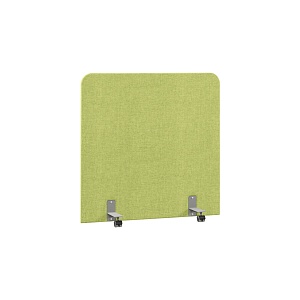 Акустическая перегородка на роликовых опорах RAND Acoustic RA.R-120/120, светло-зеленый, 1200х28х1200 мм