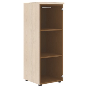Шкаф средний XTEN XMC 42.2, бук тиара, 432х432х1190 мм
