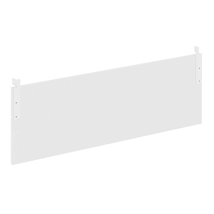 Панель передняя XTEN-S60 XS6DST 127.1, белый/белый, 1100х350х18 мм