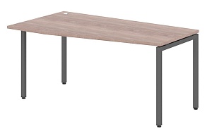 Стол эргономичный XTEN-S XSCT 169(L), левый, дуб сонома/антрацит, 1600х900х750 мм