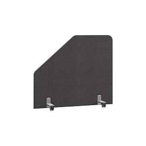 Акустическая перегородка на роликовых опорах RAND Acoustic RA.S.R-140/120, темно-коричневый, 1400х28х1200 мм