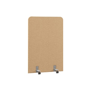 Акустическая перегородка на роликовых опорах RAND Acoustic RA.R-100/150, бежевый, 1000х28х1500 мм