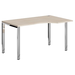 Стол эргономичный XTEN GLOSS XGCET 149(R), правый.1, бук тиара, 1400х900х750 мм