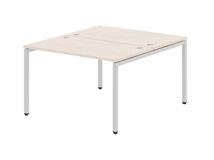 Бенч-система XTEN-S 120x140,  бук тиара/алюминий
