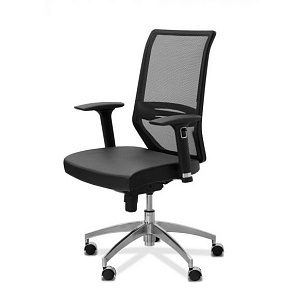 Офисное кресло Aero Lux, сетка, черный
