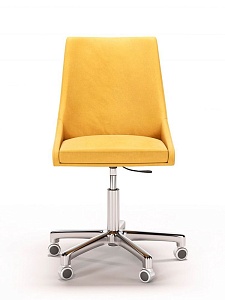 Офисное кресло MOOSE OFFICE, ткань, желтый