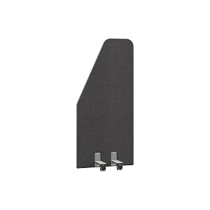 Акустическая перегородка на роликовых опорах RAND Acoustic RA.S.R-70/150, темно-коричневый, 700х28х1500 мм