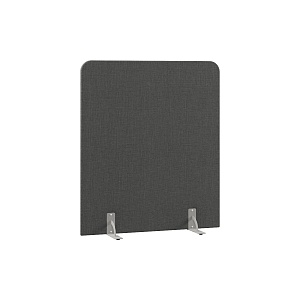 Акустическая перегородка на фетровых опорах RAND RA.F-120/140, графит, 1200х28х1400 мм