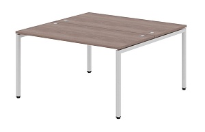 Бенч-система XTEN-S 140x140,  дуб сонома/алюминий