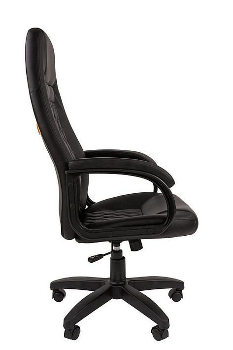 Офисное кресло CHAIRMAN 950LT, экокожа,  черный – фото 3