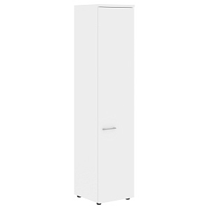 Шкаф высокий XTEN XHC 42.1, белый, 432х432х1955 мм