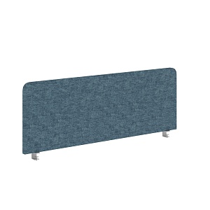 Экран акустический тканевый RAND Acoustic XAFP 1365, синий, 1360х30х500 мм