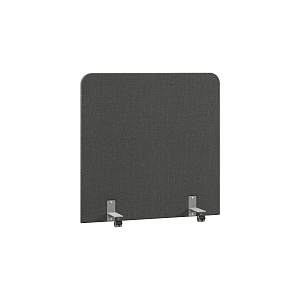 Акустическая перегородка на роликовых опорах RAND RA.R-120/120, графит, 1200х28х1200 мм