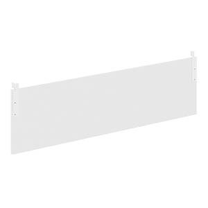Панель передняя XTEN-S60 XS6DST 147.1, белый/белый, 1300х350х18 мм