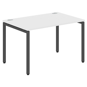 Стол рабочий XTEN-S XSST 128, белый/антрацит, 1200х800х750 мм