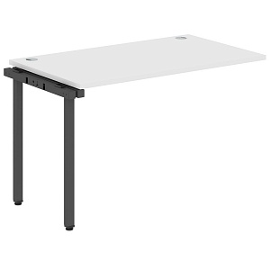 Стол промежуточный XTEN-S 120х70, белый/антрацит