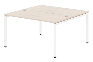 Бенч-система XTEN-S 140x140,  бук тиара/белый