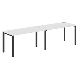 Бенч-система XTEN-S60 XS6WST 2870, белый/антрацит, 2800х700х750 мм
