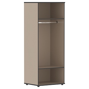 Гардероб USTO UCWS 77, мокачино, 770х600х1975 мм