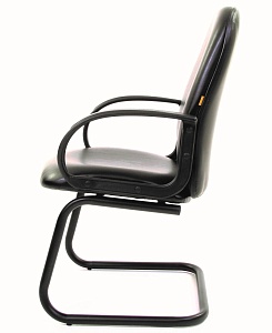 Офисное кресло CHAIRMAN  279V, экокожа,  черный