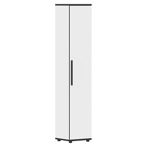 Шкаф высокий USTO UHCS 38.1, белый, 384х365х1975 мм