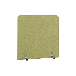 Акустическая перегородка на роликовых опорах RAND RA.R-140/140, зеленый, 1400х28х1400 мм