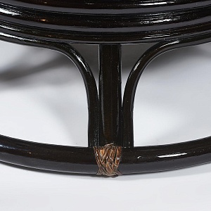 Кресло PAPASAN с подушкой, ткань коричневый/аntique brown