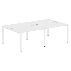 Бенч-система XTEN-S60 XS6WST 2414, белый/белый, 2400х1406х750 мм