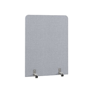 Акустическая перегородка на роликовых опорах RAND RA.R-120/160, серый, 1200х28х1600 мм