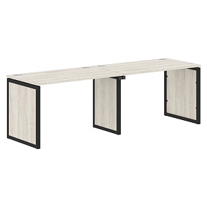 Бенч-система XTEN-QP XQPWST 2470, сосна эдмонт/антрацит, 2400х700х750 мм