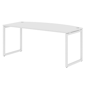 Стол руководителя XTEN-Q, 180х91, белый/белый