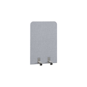 Акустическая перегородка на роликовых опорах RAND RA.R-80/120, серый, 800х28х1200 мм