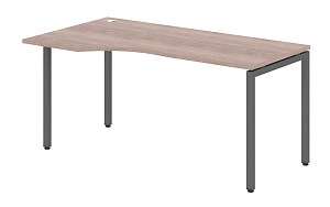 Стол эргономичный XTEN-S XSCET 169(L), левый, дуб сонома/антрацит, 1600х700/900х750 мм