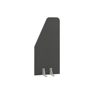 Акустическая перегородка на фетровых опорах RAND RA.S.F-70/150, графит, 700х28х1500 мм