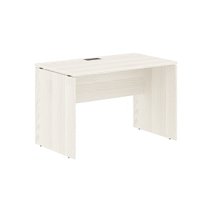 Стол прямой EDIS EDST 1167, ясень траун/мокко, 1160х670х750 мм