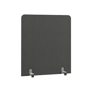 Акустическая перегородка на роликовых опорах RAND RA.R-140/160, графит, 1400х28х1600 мм
