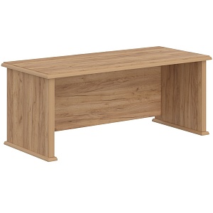 Стол руководителя RAUT 180x80, Дуб Бофорд