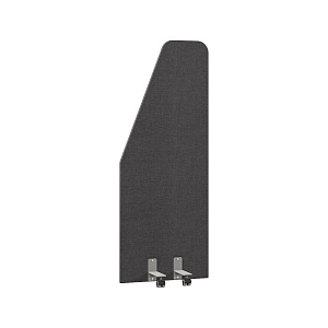Акустическая перегородка на роликовых опорах RAND Acoustic RA.S.R-70/180, темно-коричневый, 700х28х1800 мм