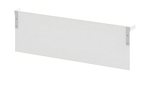 Передняя панель XTEN-S 110x35,  белый/белый