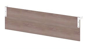 Передняя панель XTEN-S 130x35,  дуб сонома/белый