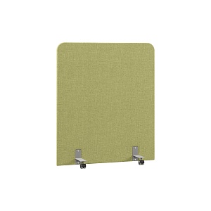 Акустическая перегородка на роликовых опорах RAND RA.R-120/140, зеленый, 1200х28х1400 мм