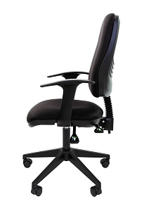 Офисное кресло CHAIRMAN 661, ткань стандарт,  черный