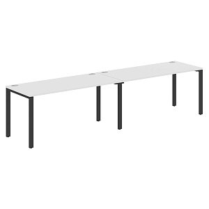 Бенч-система XTEN-S60 XS6WST 3270, белый/антрацит, 3200х700х750 мм